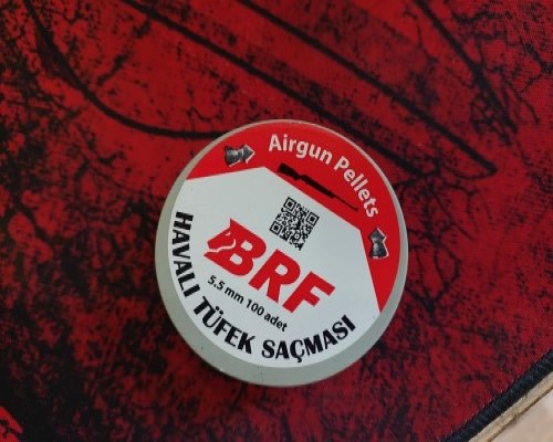 BRF Havalı Tüfek Saçması 5,5mm